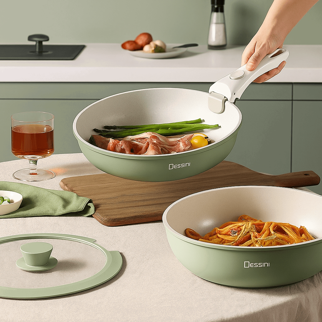 Romanzo Dessini's non-stick pan