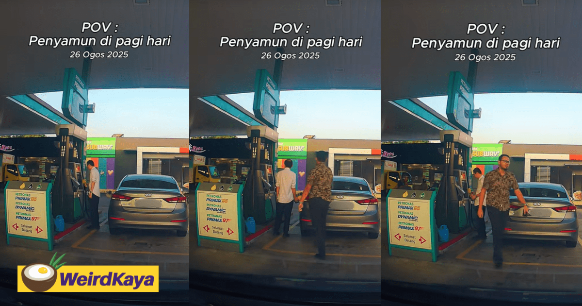 M'sian Man Praised For Calmly Confronting SG-Registered Car Owner For Using RON95
