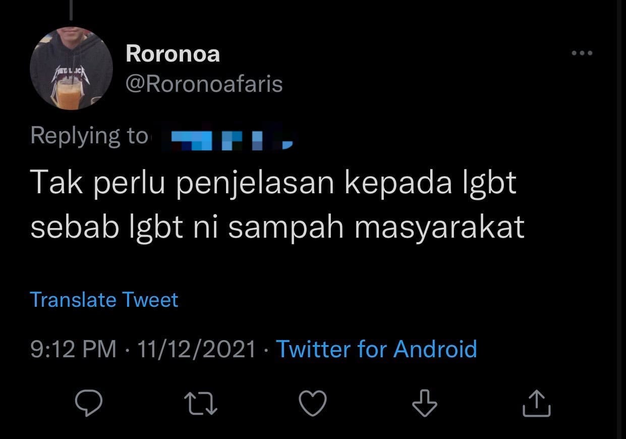 roronoa k*ling remarks(1)