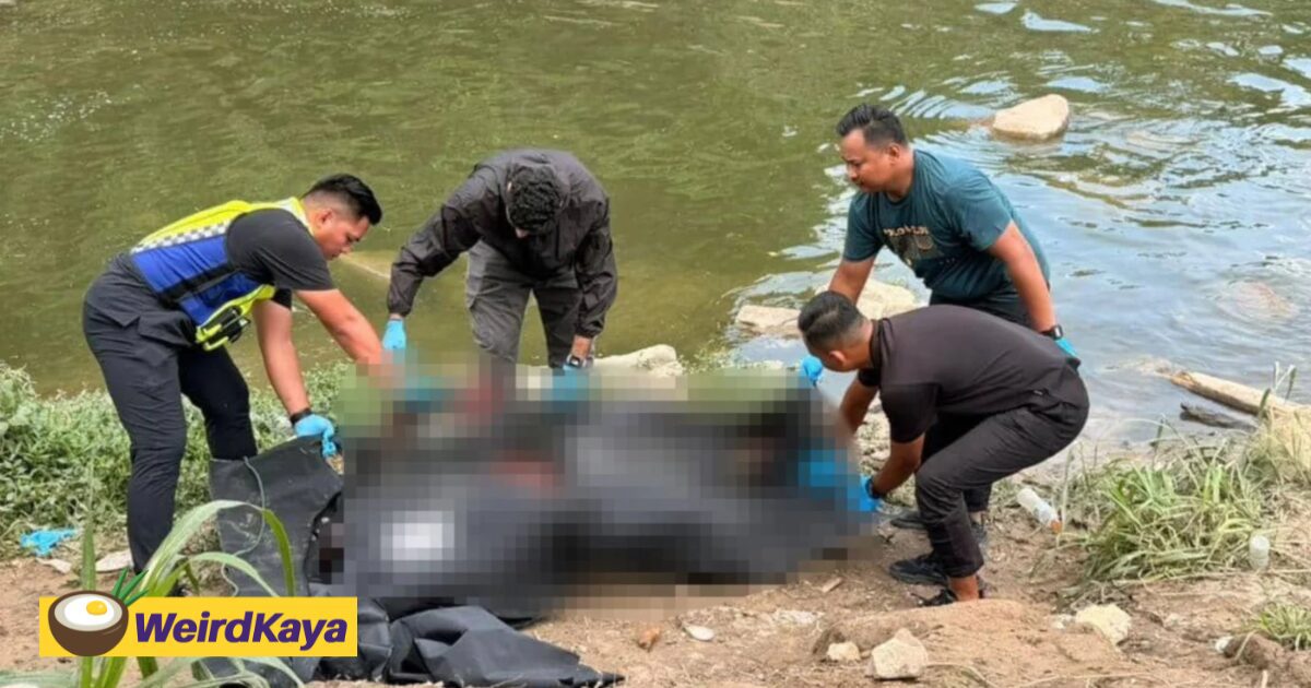 Rotting Body Found Floating In Klang River, Police Probe Launched
