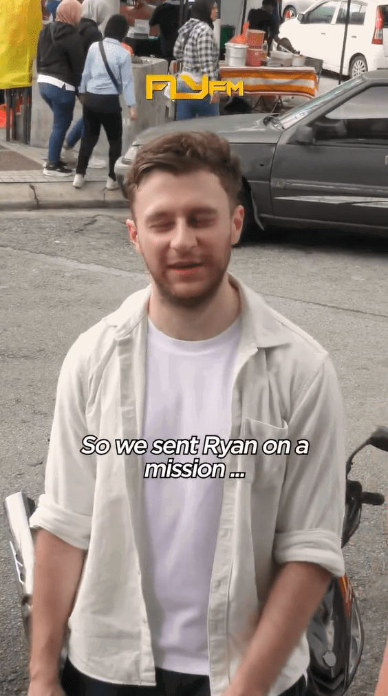Fly FM's Ryan Howlett