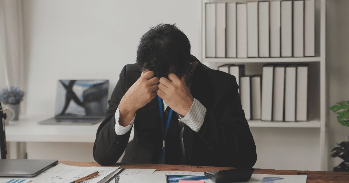 sad employee