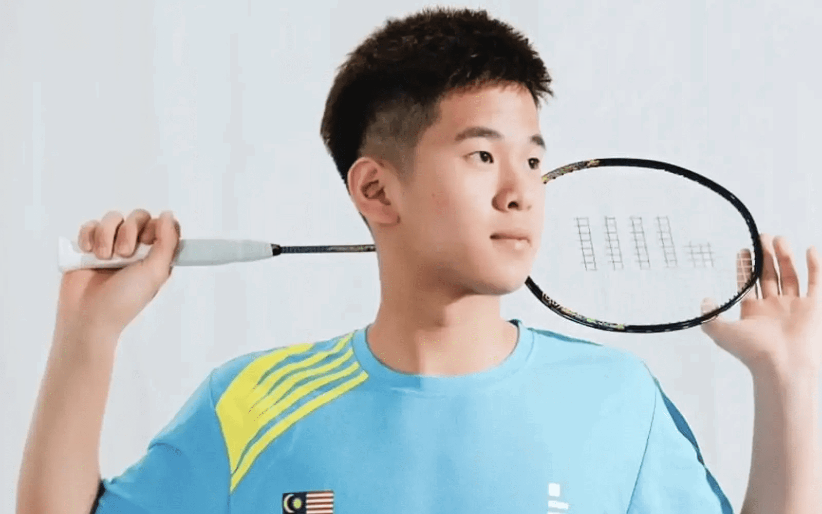 Samuel Lee badminton player