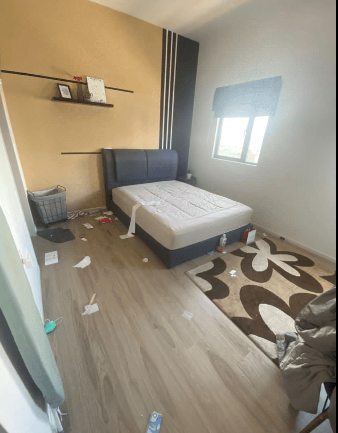 M'sian Shocked To See Airbnb Unit Completely Thrashed By Guest Who Stayed For 3 Months