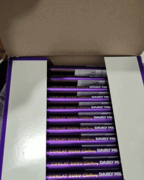 M'sian Man Wins A Year's Supply Of Cadbury Chocolate After Spending Only RM6 To Join Competition