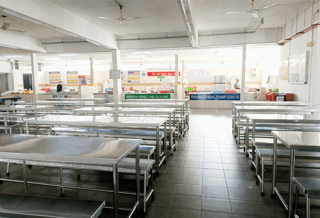Canteen of SJKC Convent Datuk Keramat and SMJKC Convent Datuk Keramat