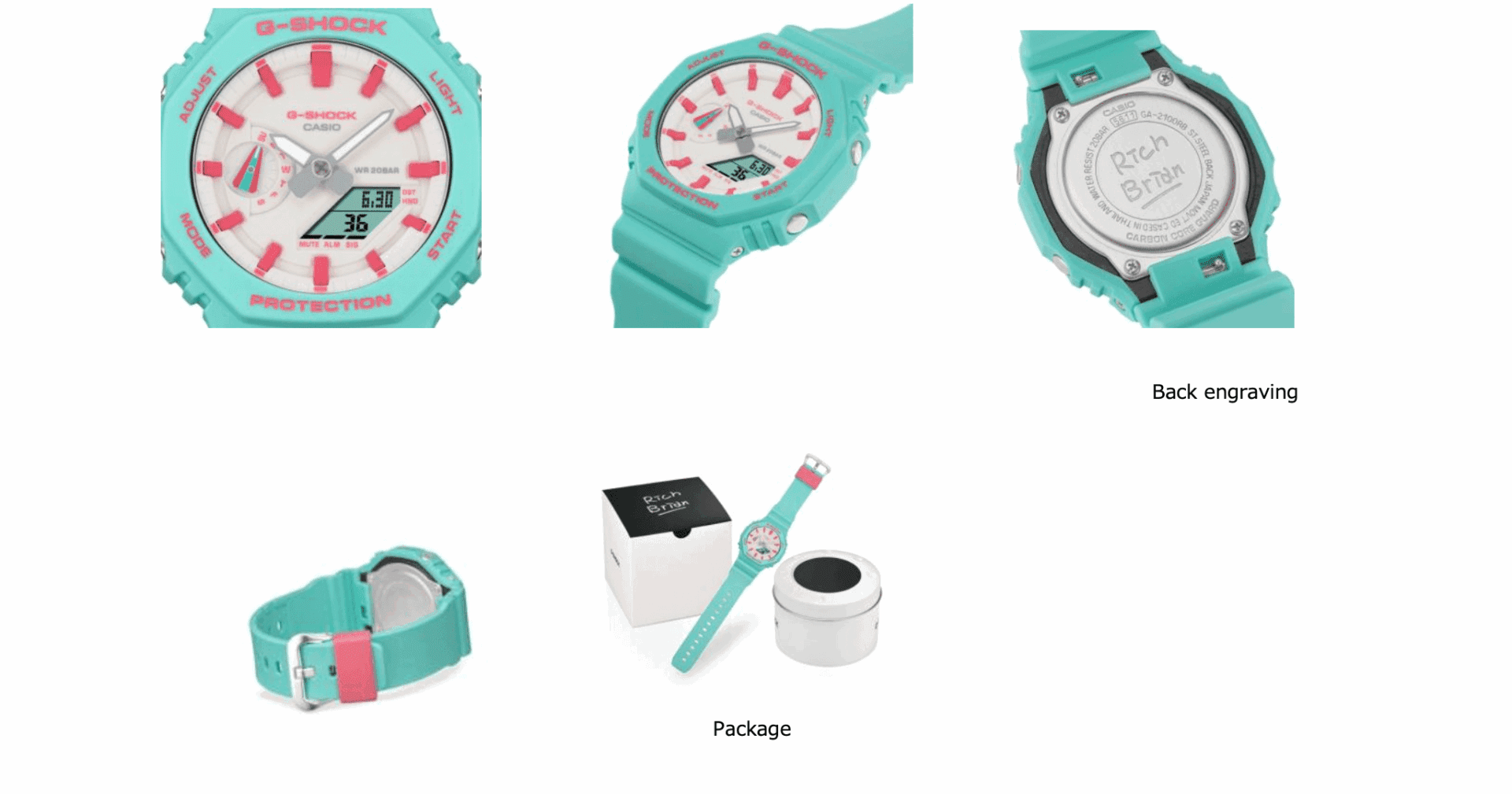 G-SHOCK GA-2100