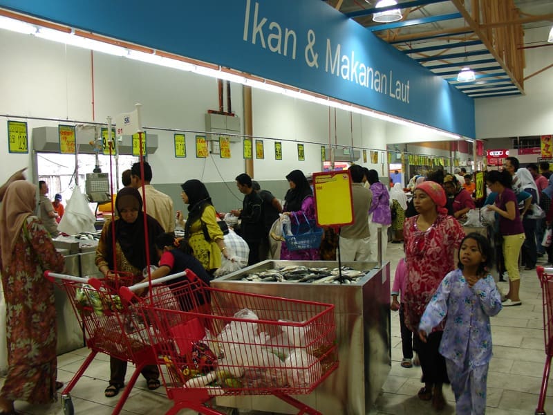 Wet are at NSK store