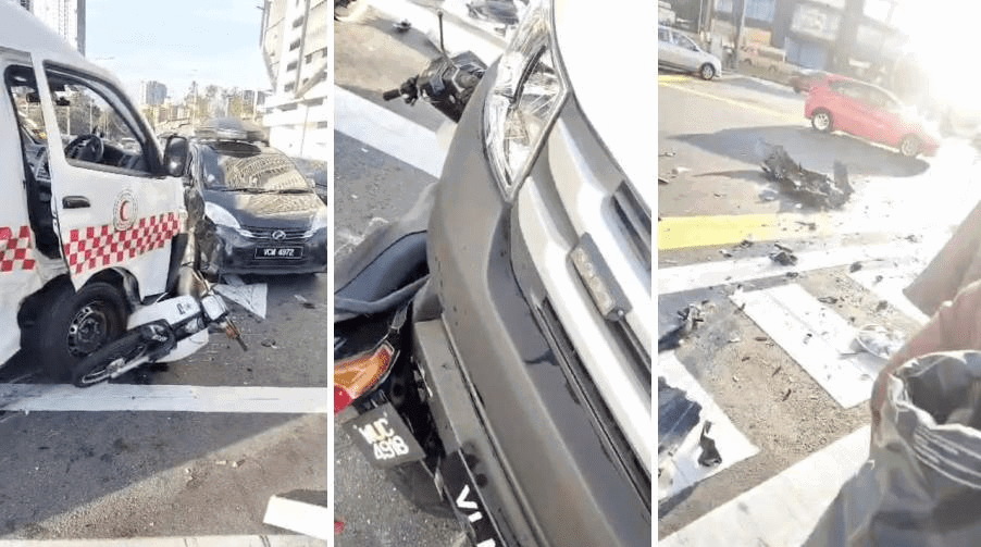 Setapak ambulance crash (3)