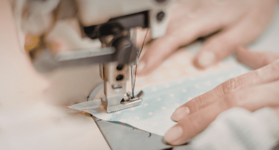 sewing clothes