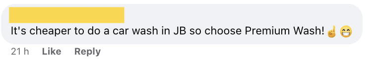 SG-Registered car float comment 02