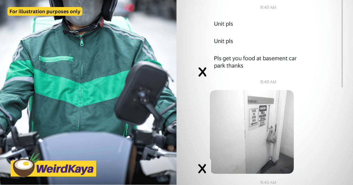 SG Woman Slams Rider For Placing Food Order At Carpark, Gets Roasted By Netizens Instead