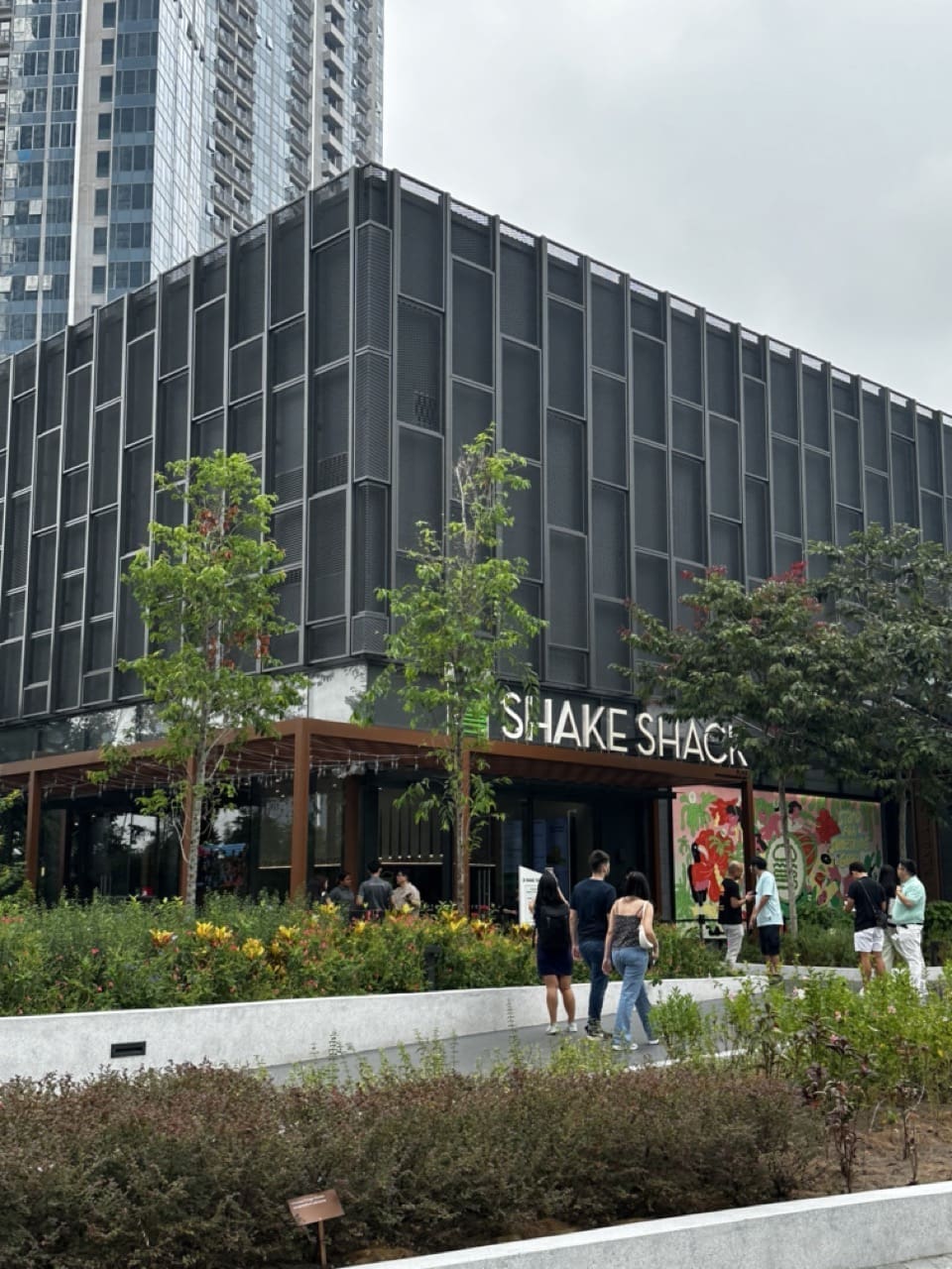Shake Shack TRX location