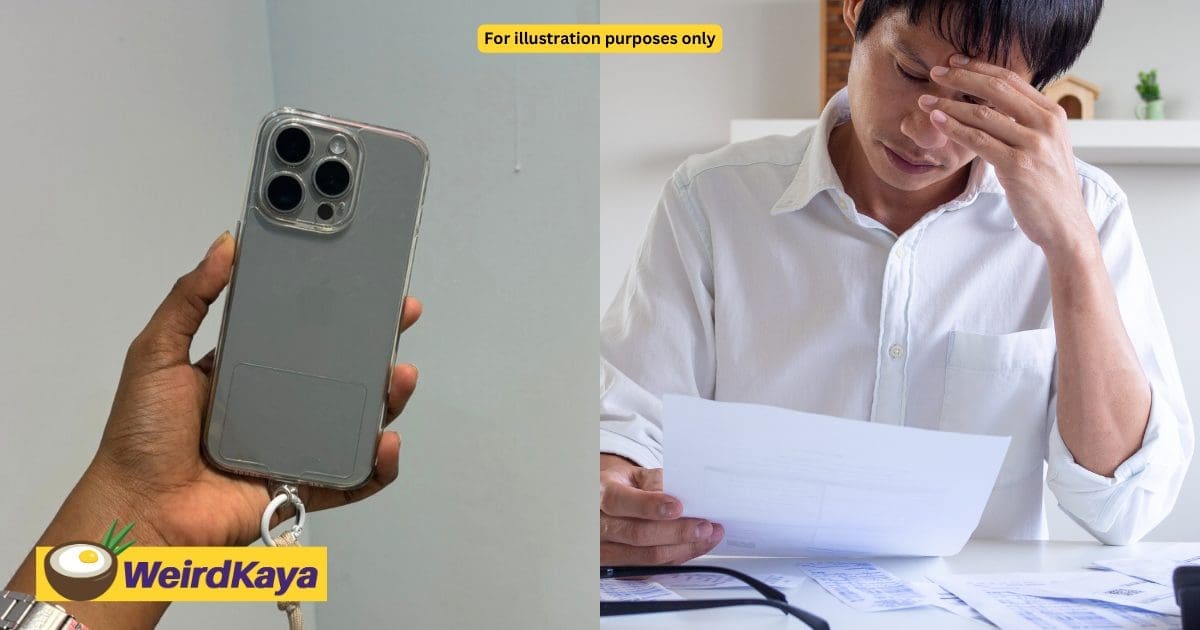 'She Demands Honda & iPhone' - M'sian Man With RM2k Salary Ends Up With Loan To Fulfill Girlfriend's Desires