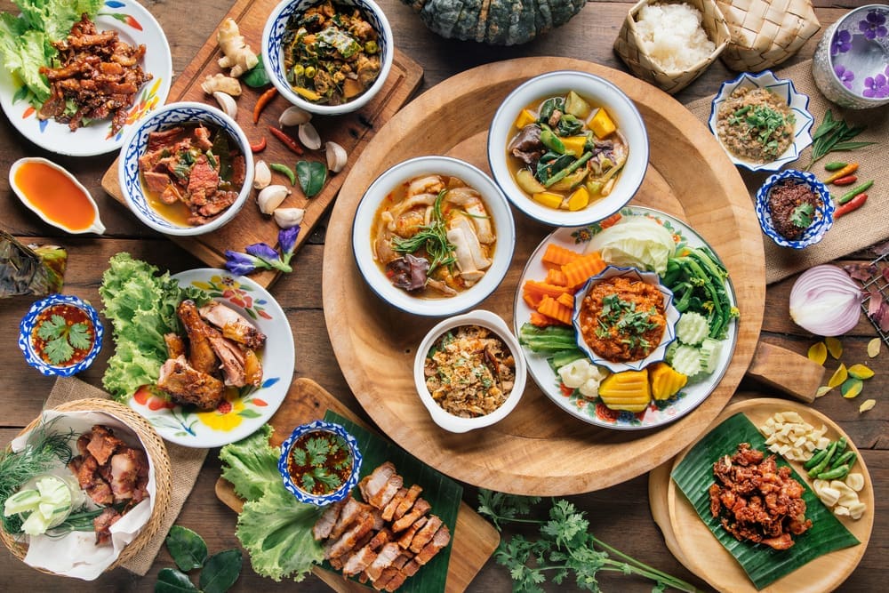 Thai foods