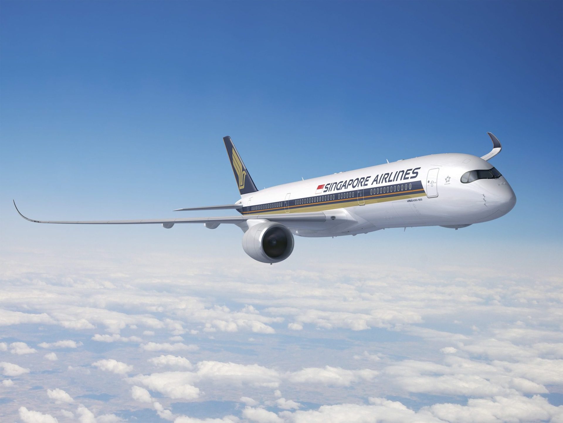 SIA airplane