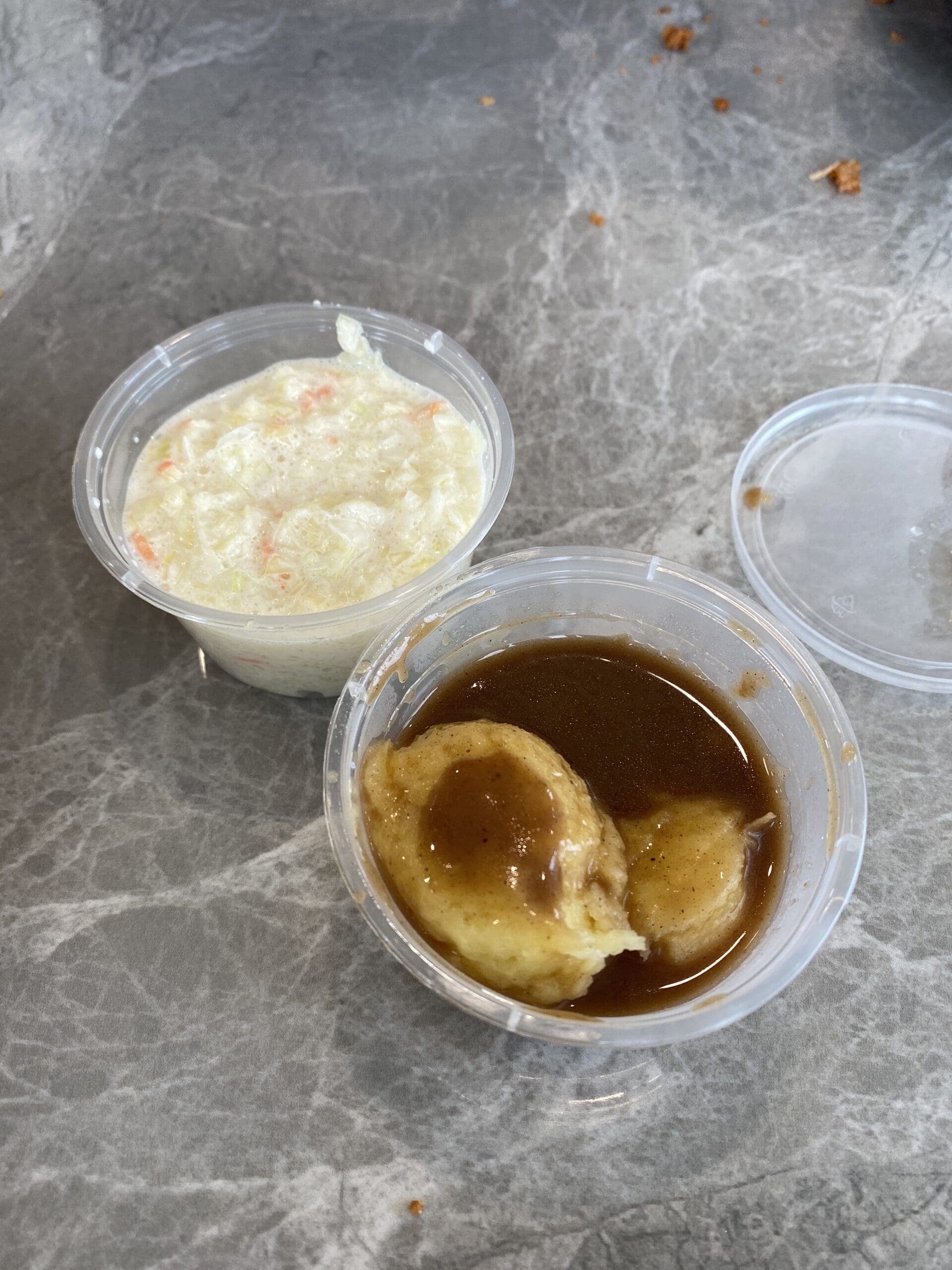 Side dishes DFC