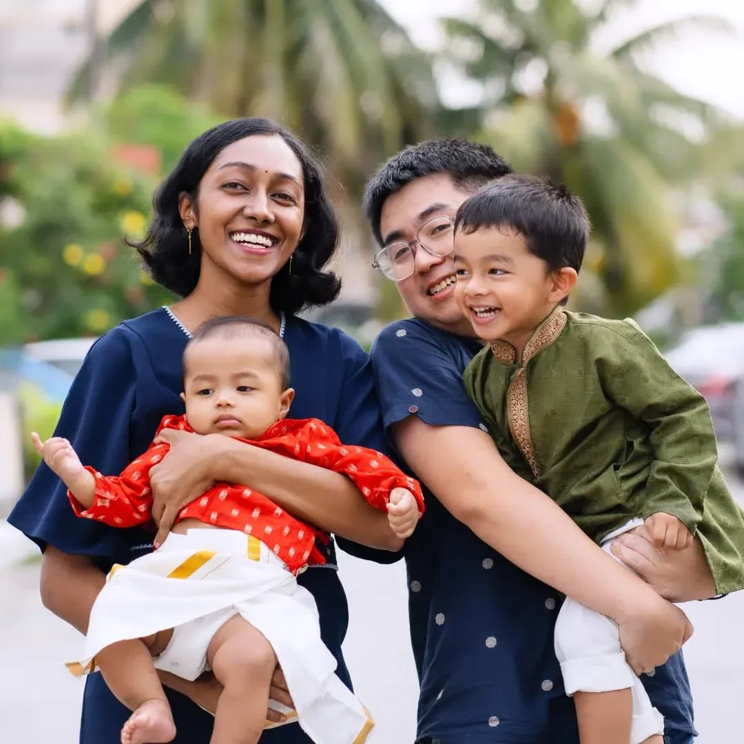 sidney chan family