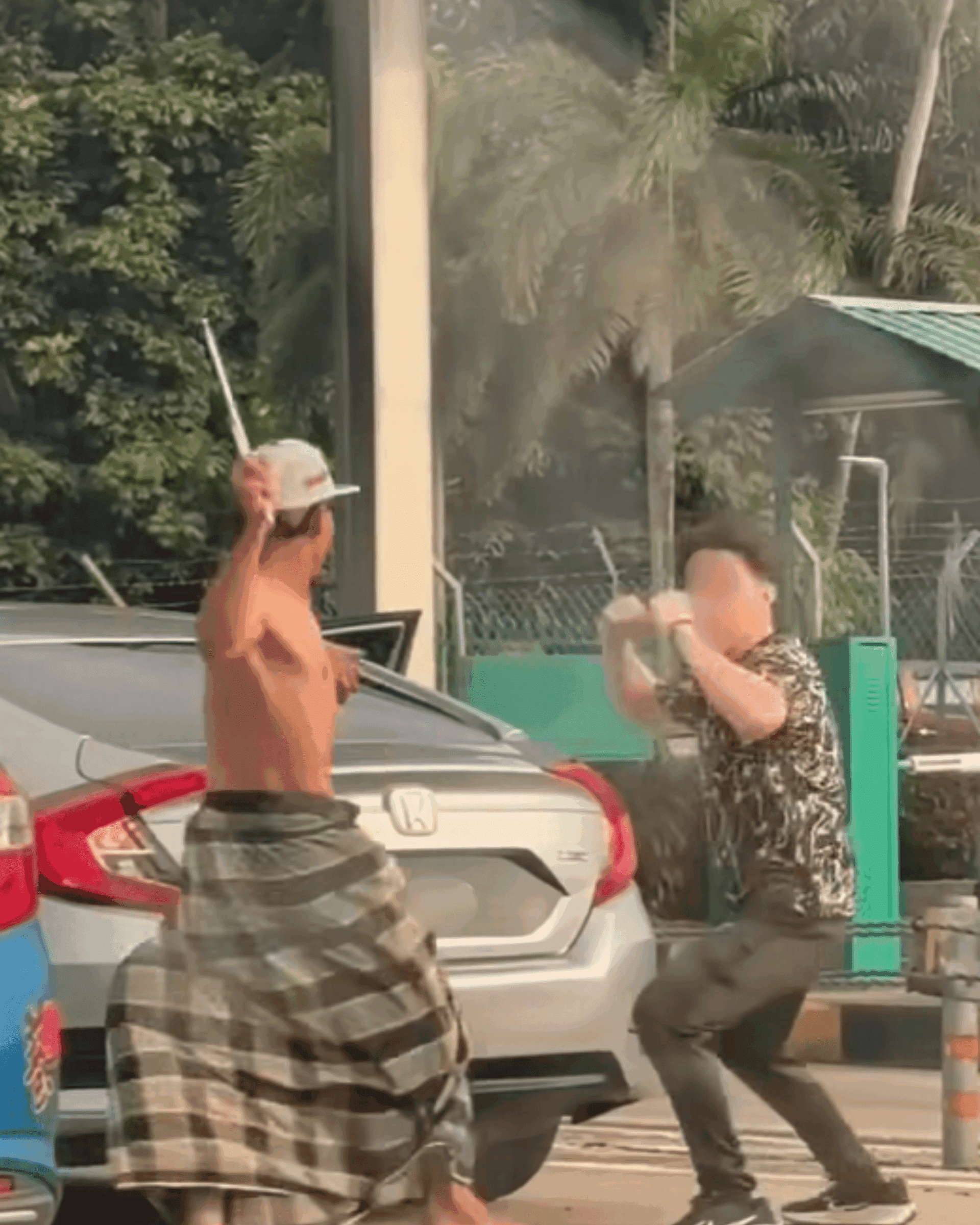 silat vs kungfu at toll