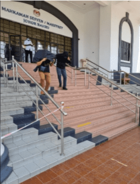 Two MACC officers evading media after fraud charges