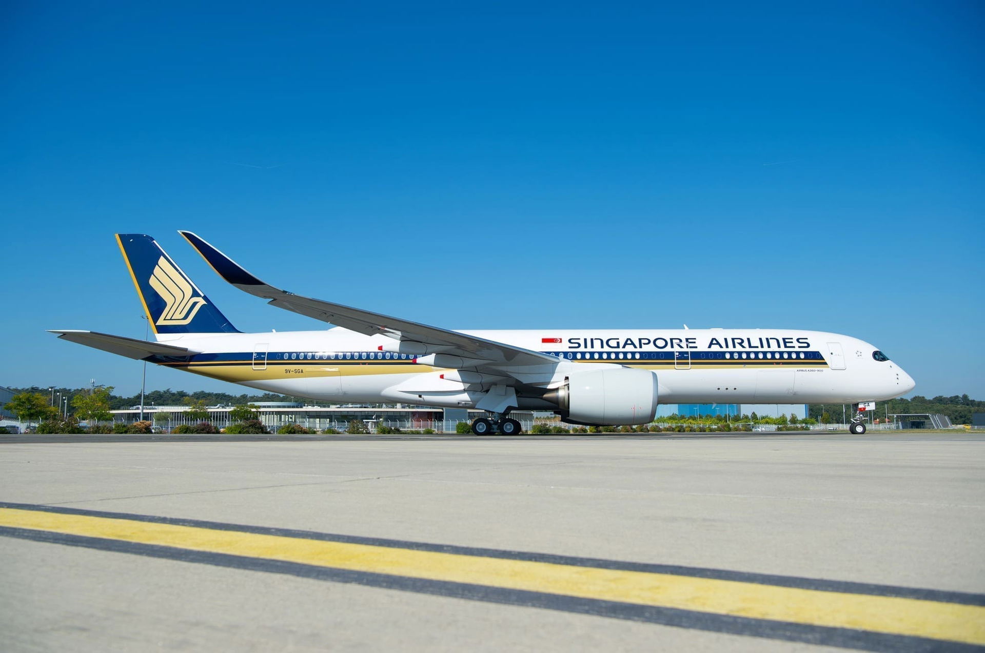 Singapore Airline flight