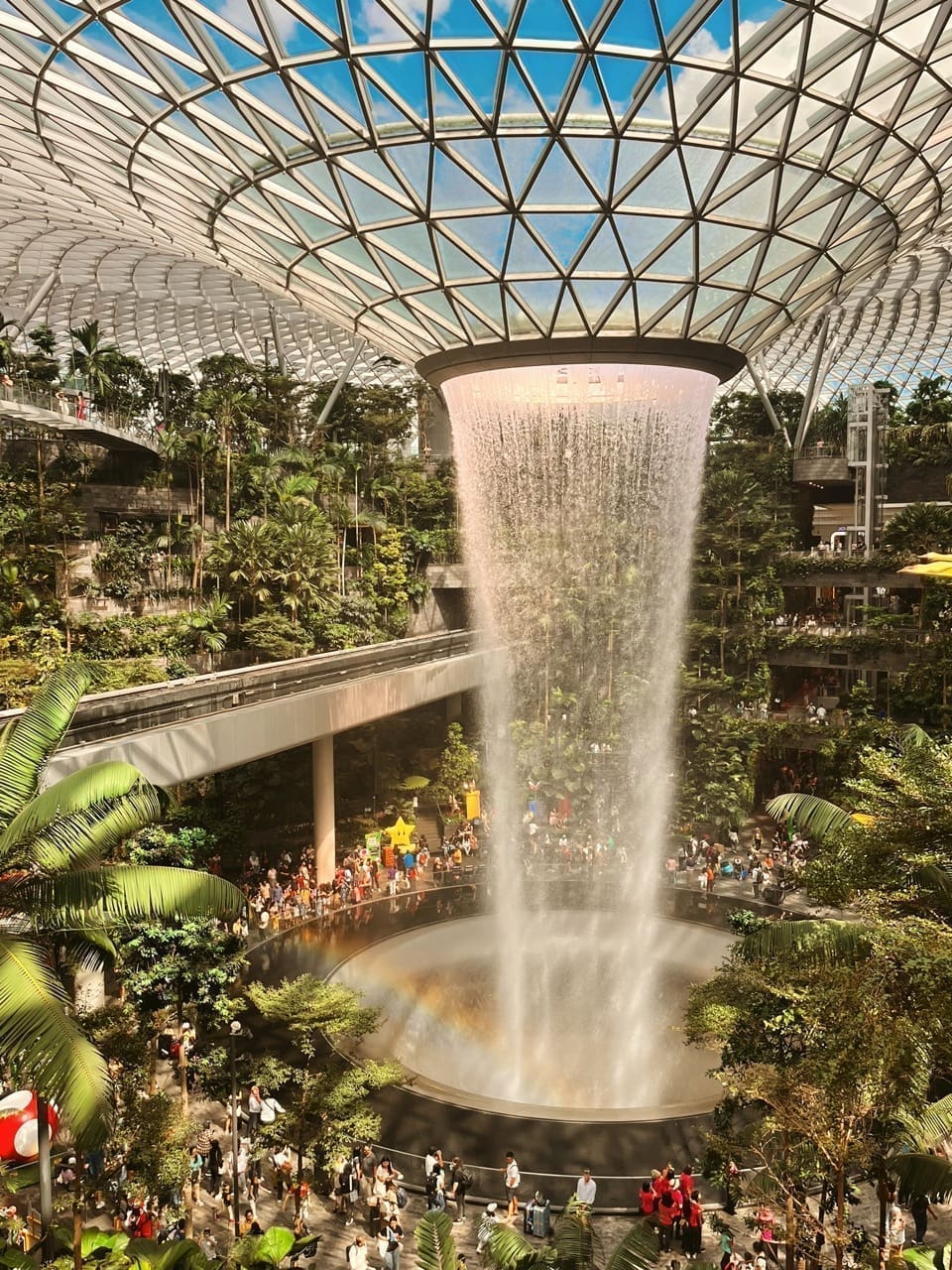 Singapore Changi Airport Jewel by JC