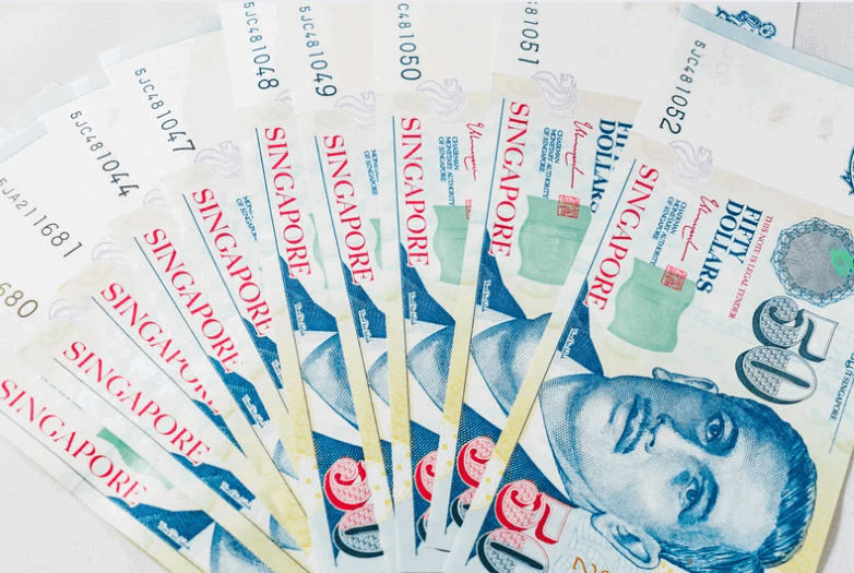 Singapore dollars 1
