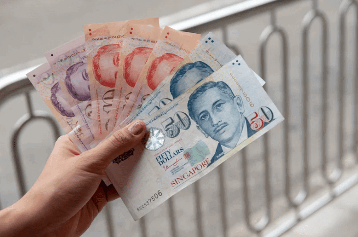 Singapore dollars