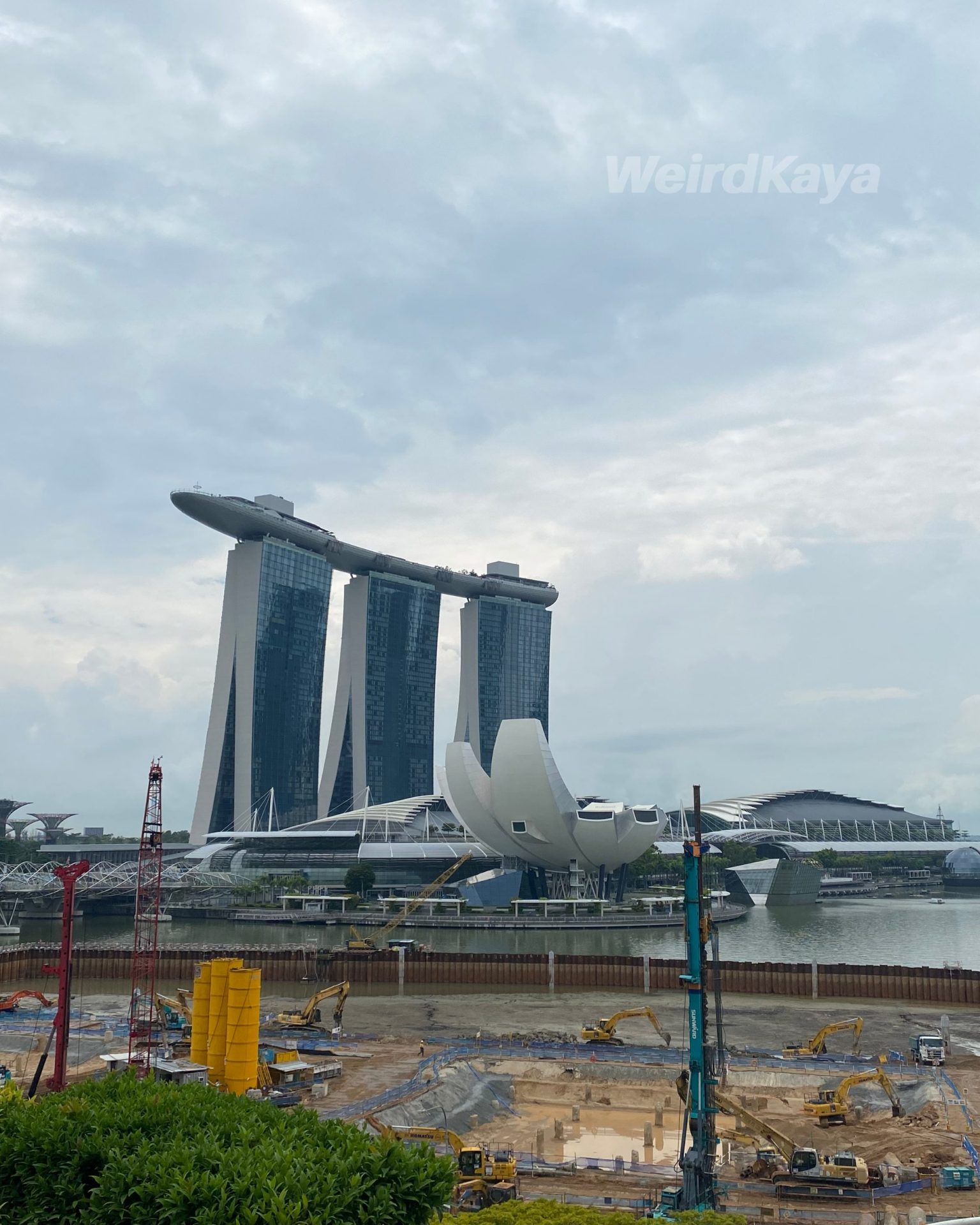 Singapore Marina Bay Sands Hotel and SkyPark