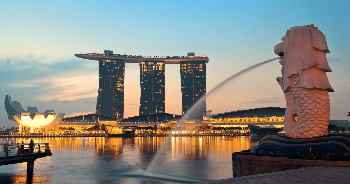 Singapore Merlion