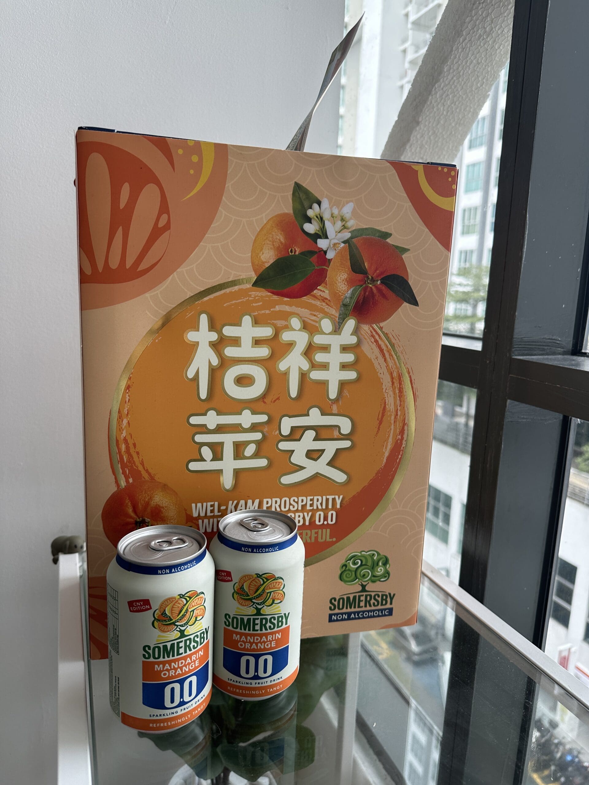 Somersby Mandarin Orange Flavour giftbox