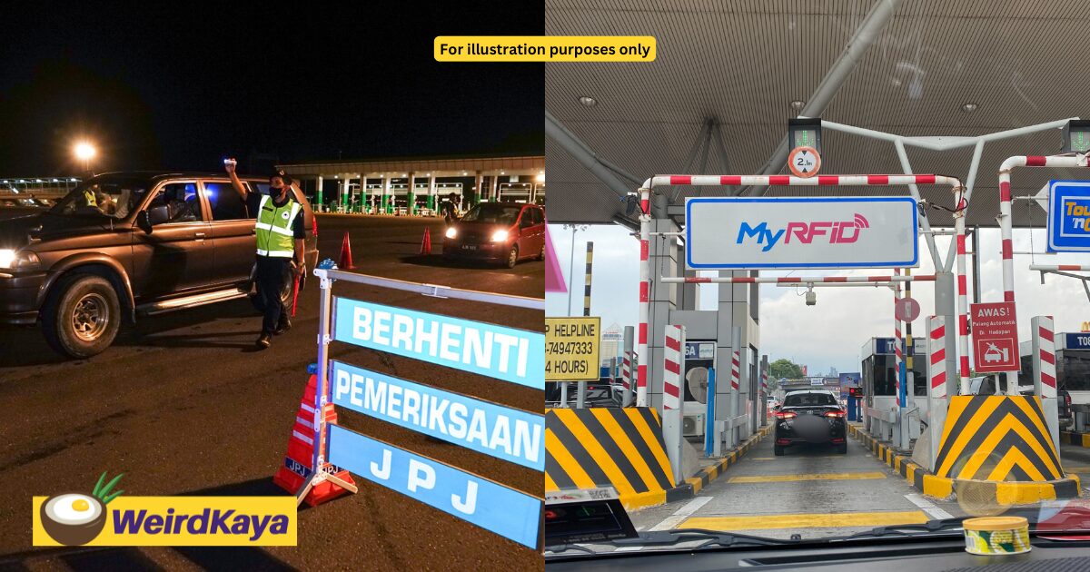 S'porean Drivers Make Up To RM1.17 Million In RFID Fines in M'sia