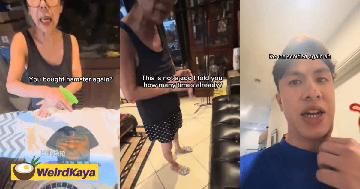 S’porean Man Gets Hilariously Scolded By Mum For Turning House Into A ‘Zoo’