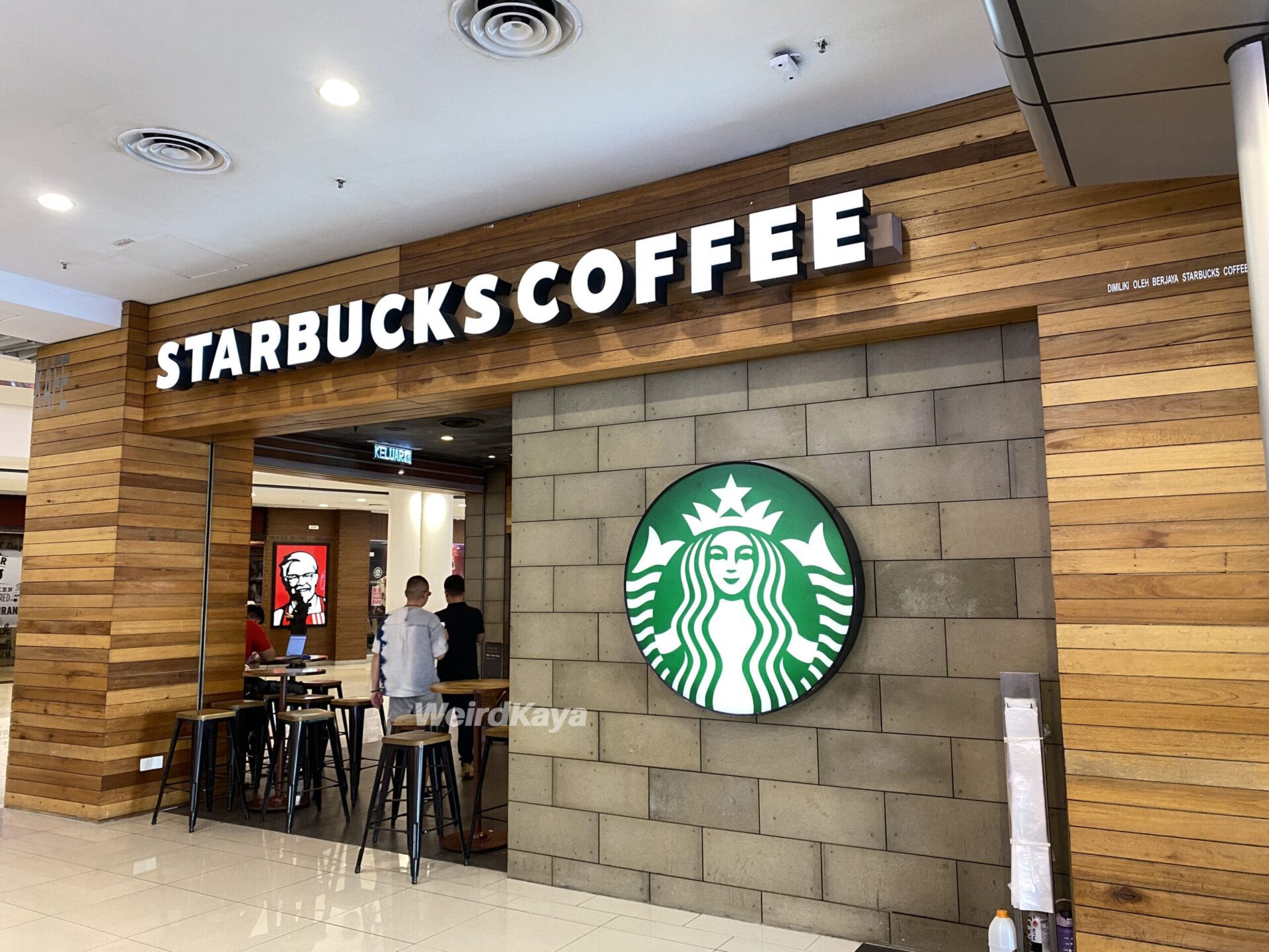 starbucks coffee queensbay mall