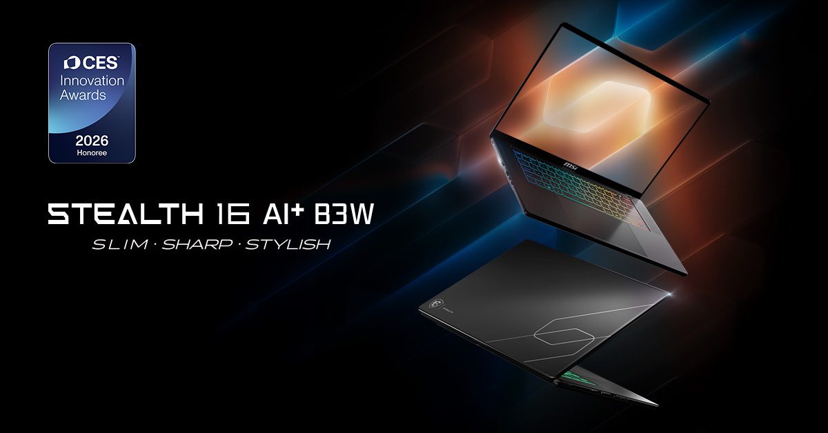 Stealth 16 AI+
