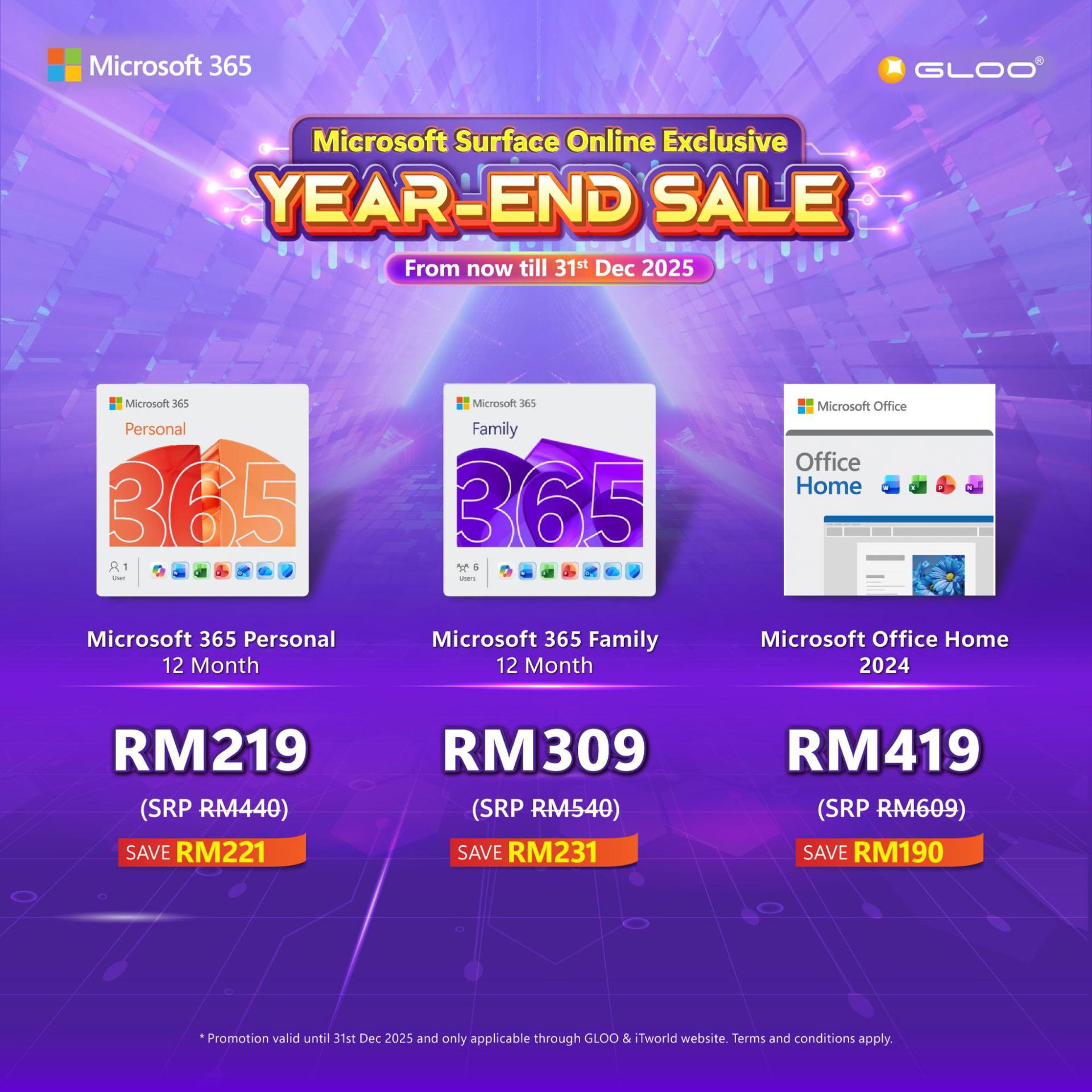 Still Stuck With An Aging Laptop? These Microsoft Surface Year-End Deals Might Change Your Mind