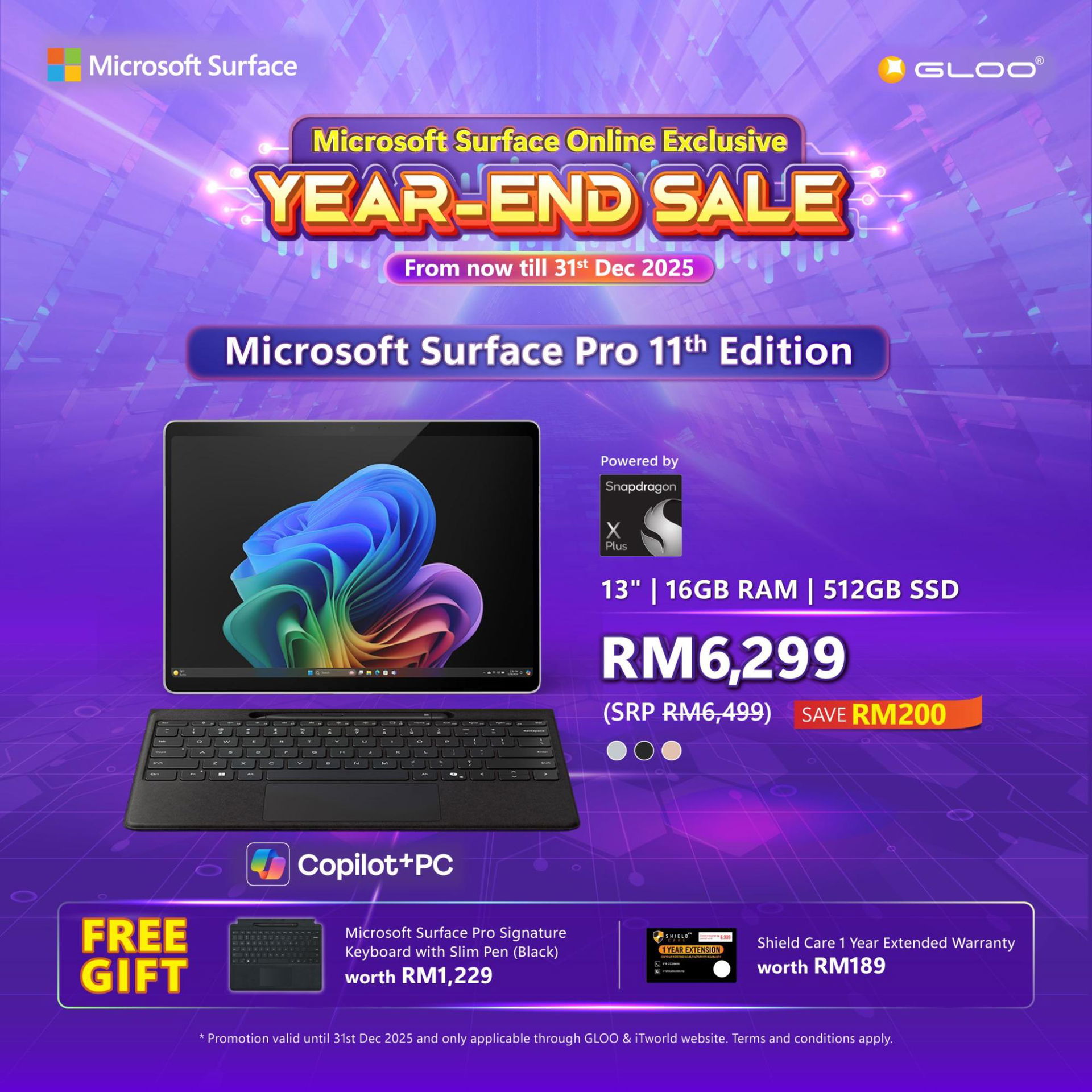 Still Stuck With An Aging Laptop? These Microsoft Surface Year-End Deals Might Change Your Mind
