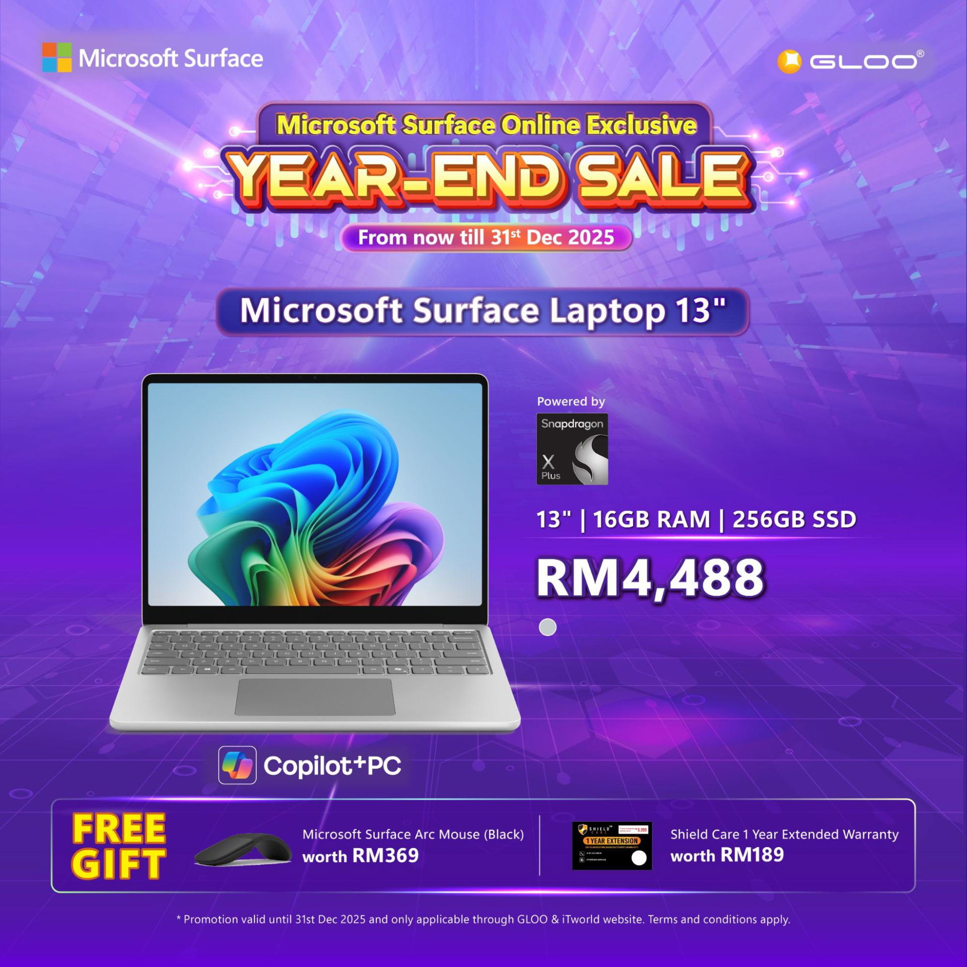 Still Stuck With An Aging Laptop? These Microsoft Surface Year-End Deals Might Change Your Mind