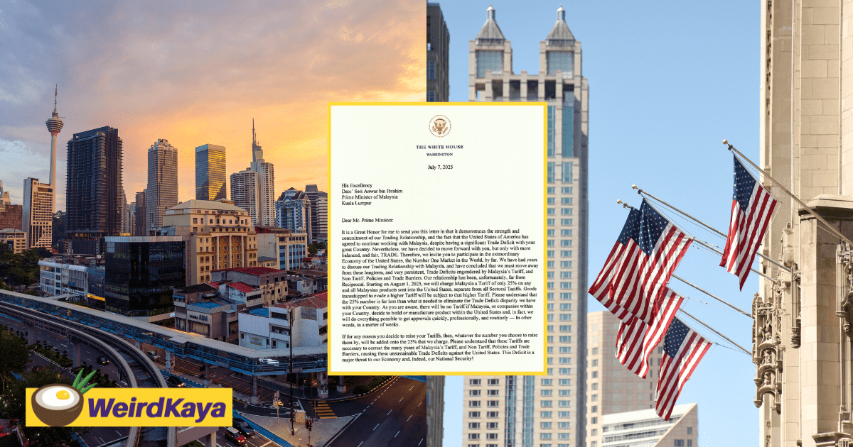 “Still Very Low” — Trump Tells Anwar via Social Media As US Imposes 25% Tariff On All M’sian Goods