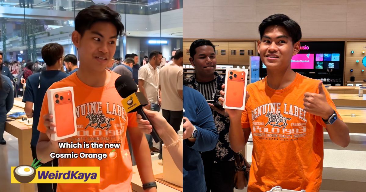 'Stop Saying He Used PTPTN Money' - M’sian Defends 19yo Straight-A Student Who Was The 1st To Buy iPhone 17