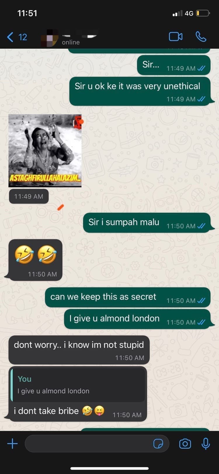 Uni student apologises to lecturer for calling him 'bodo'