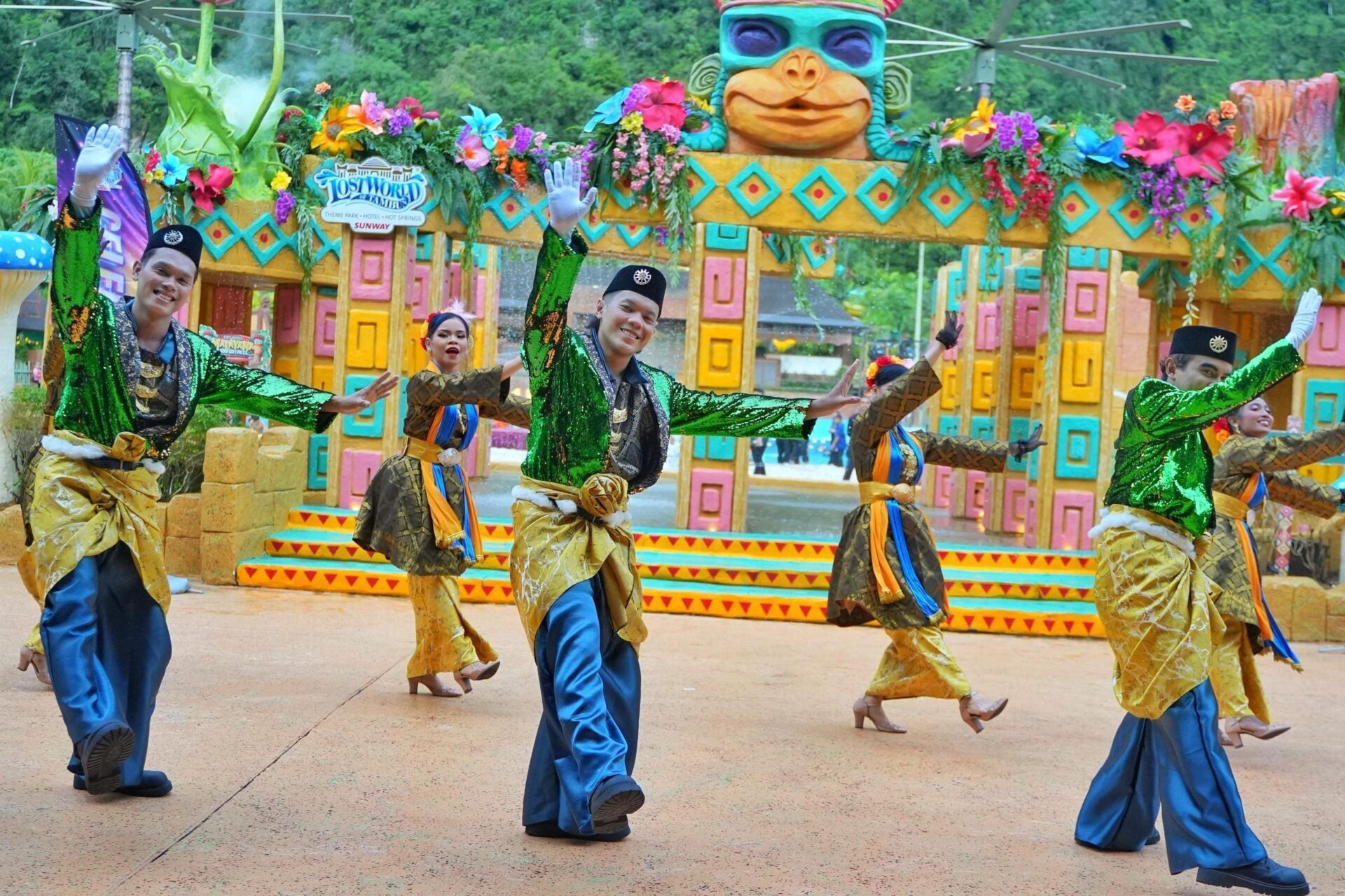 Sunway Tambun raya performance