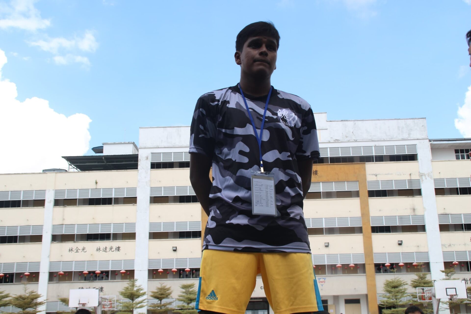 Surya talk about discipline in Highschool