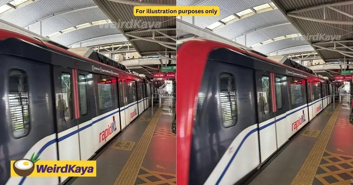 Taiwanese Man Dies After Falling Onto Puchong LRT Station Tracks