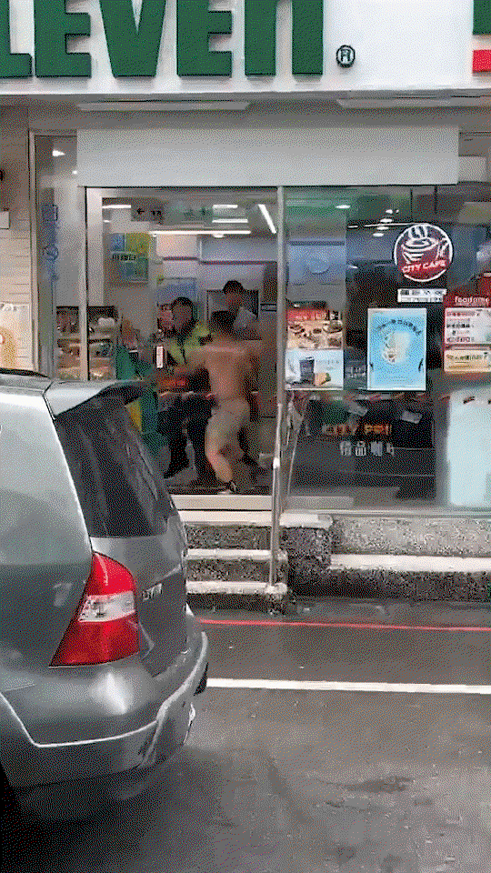 Taiwanese Man Goes Into Hulk Mode And Wrecks 7-Eleven Store After It Ran Out Of Chicken Snack