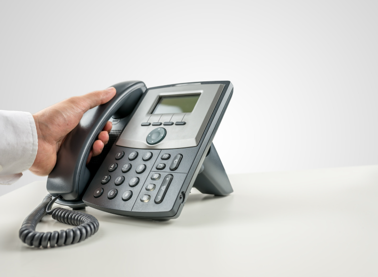 telephone call
