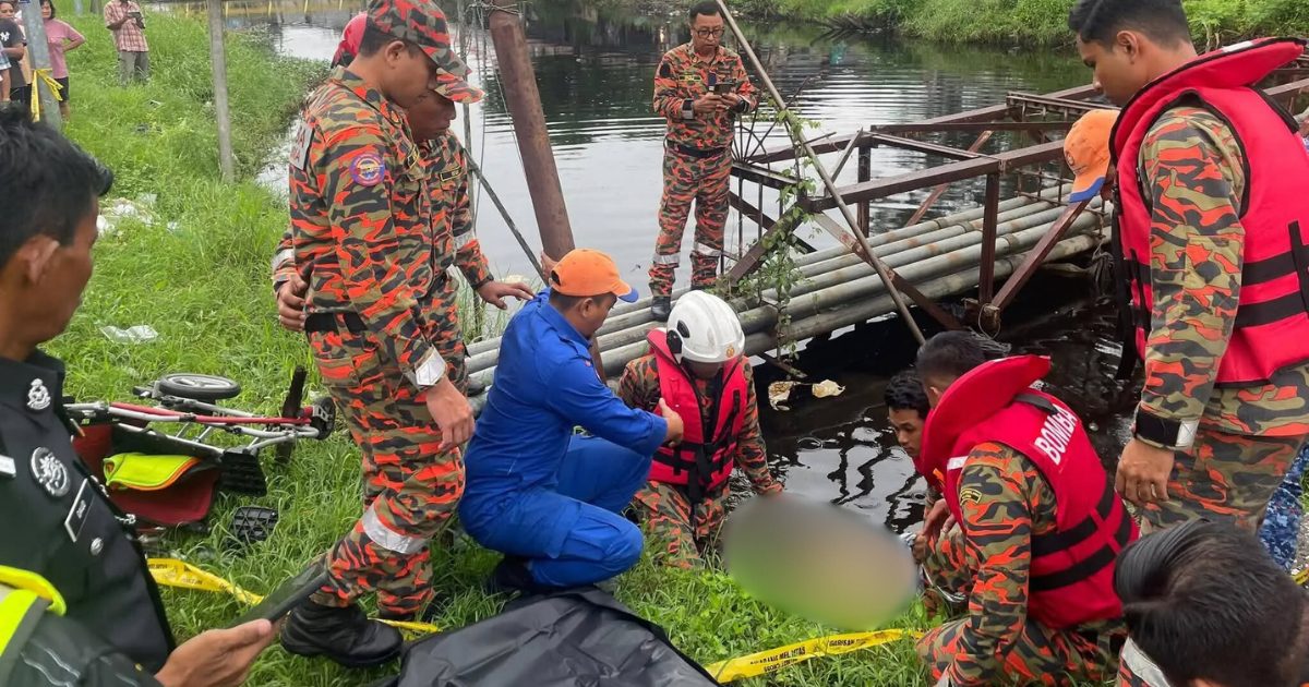 the body found