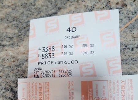 The Jackpot ticket