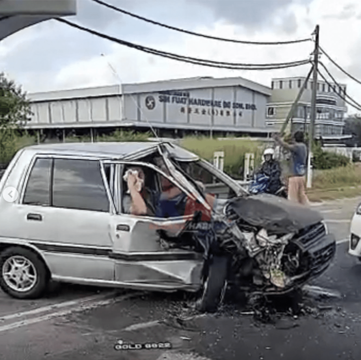 The Kancil car