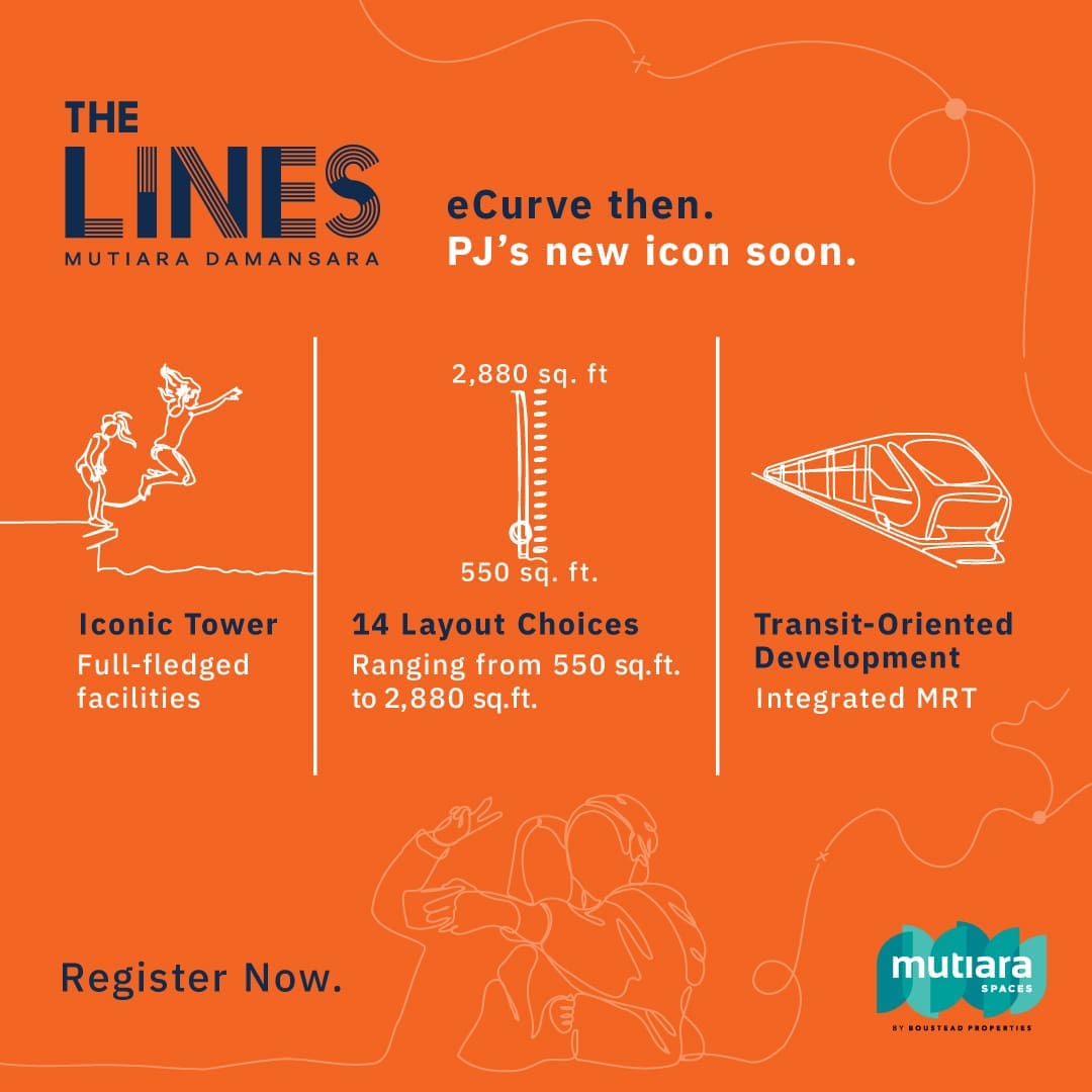 The Lines apartment poster
